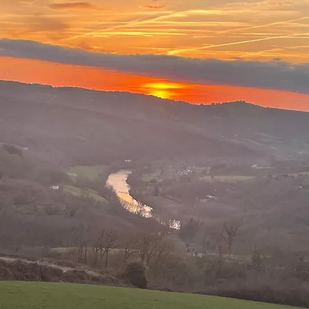 Feriehus Le Refuge Du Templier Plaisance (Aveyron)