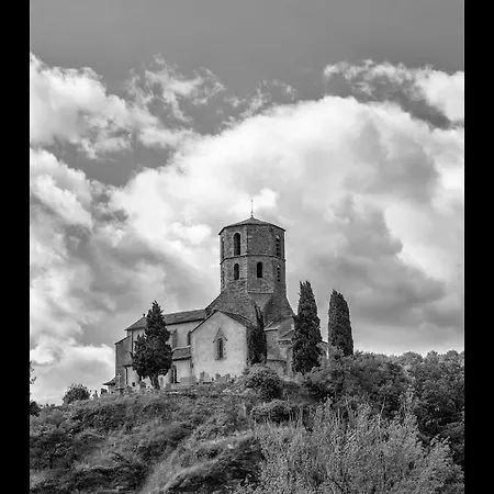 Le Refuge Du Templier Feriehus Plaisance (Aveyron)
